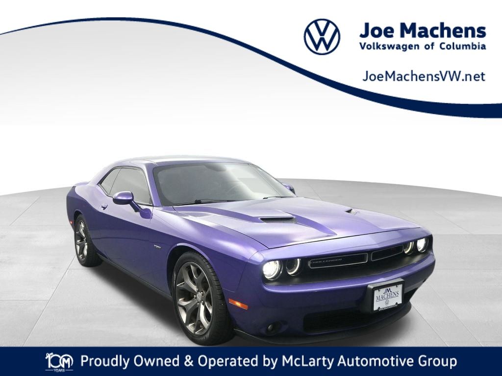 2016 Dodge Challenger R/T RWD