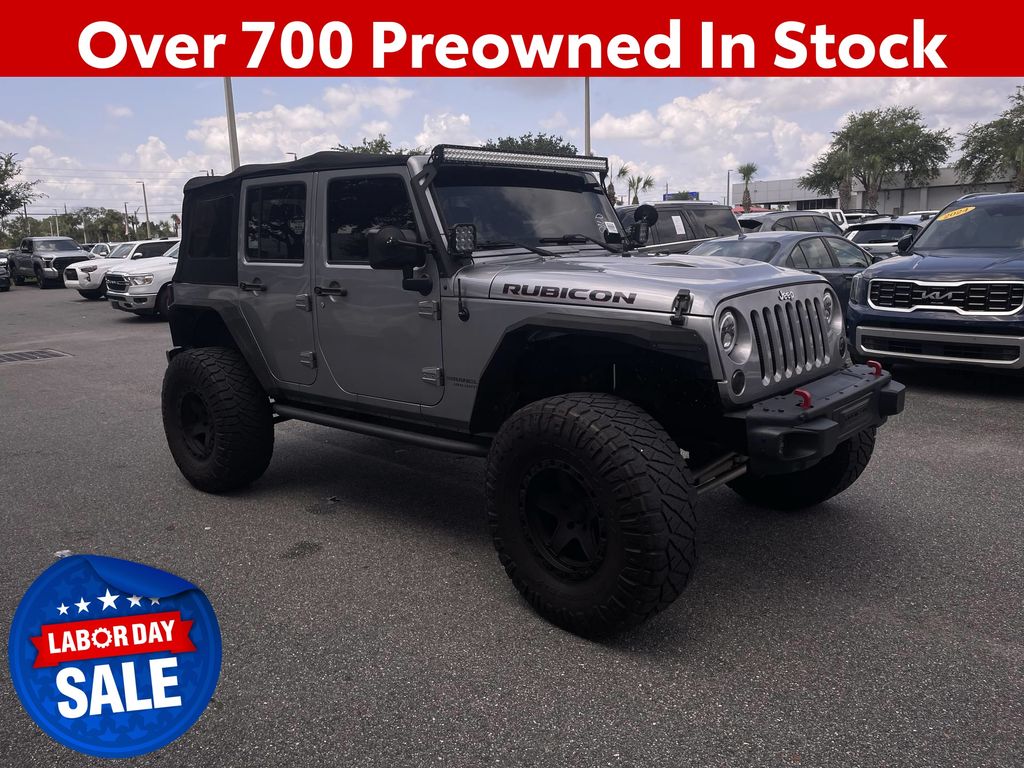 2016 Jeep Wrangler Plata (Billet Silver Metallic) SUV/Crossover Todo terreno 5 velocidades Automática