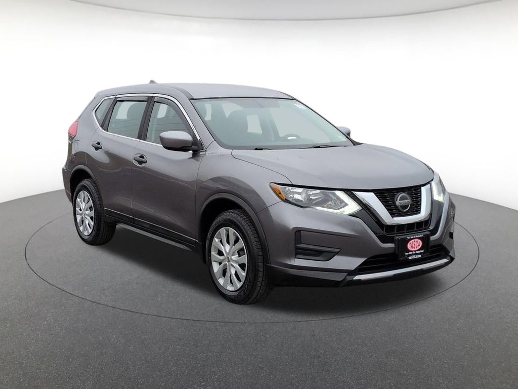 2018 Nissan Rogue S