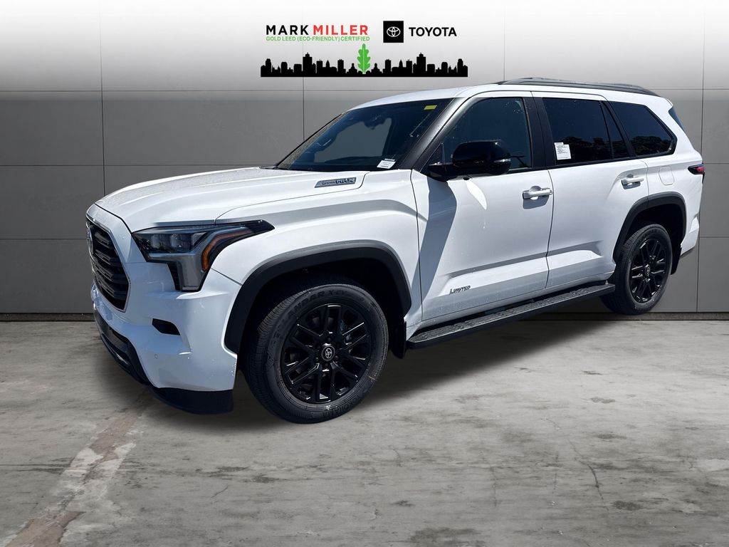 Ice 2026 Toyota Sequoia SUV / Crossover Four-Wheel Drive Automatic