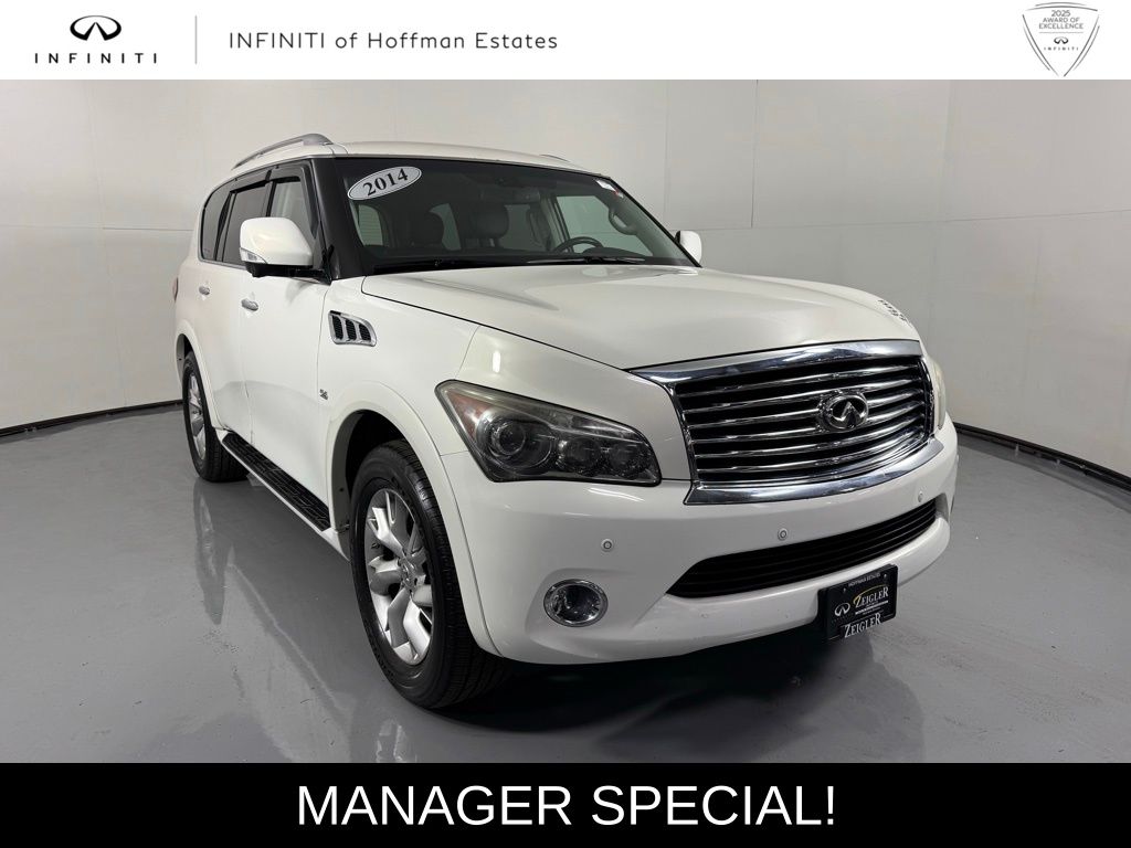 2014 INFINITI QX80 AWD