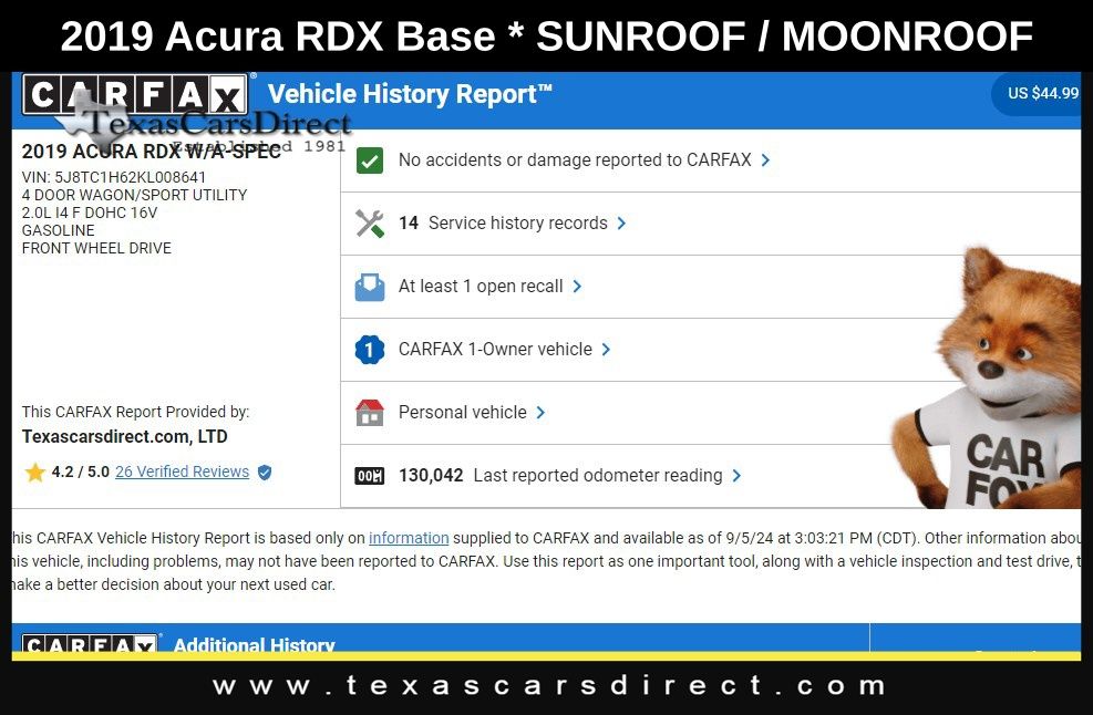 2019 Acura RDX A-Spec Package 10