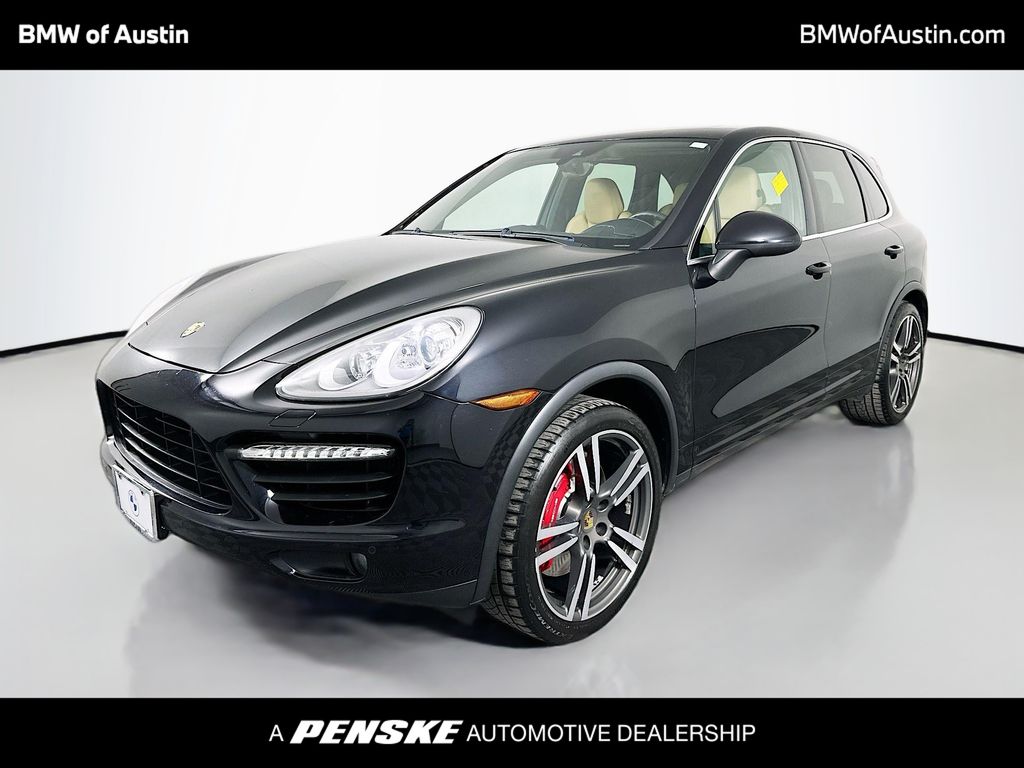 2014 Porsche Cayenne Turbo -
                  Austin, TX