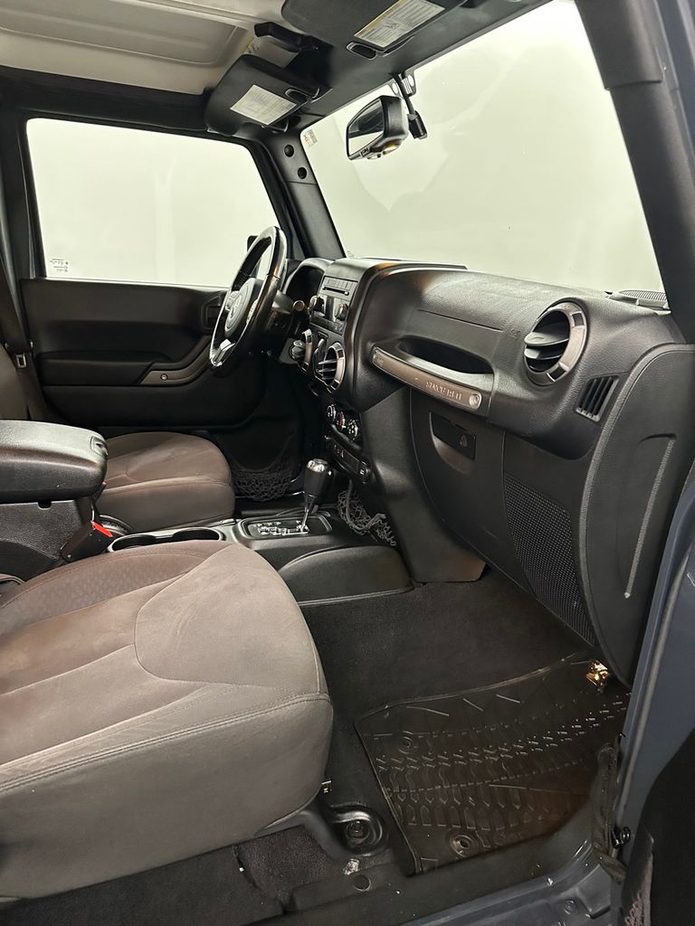 used 2016 Jeep Wrangler car, priced at $11,985