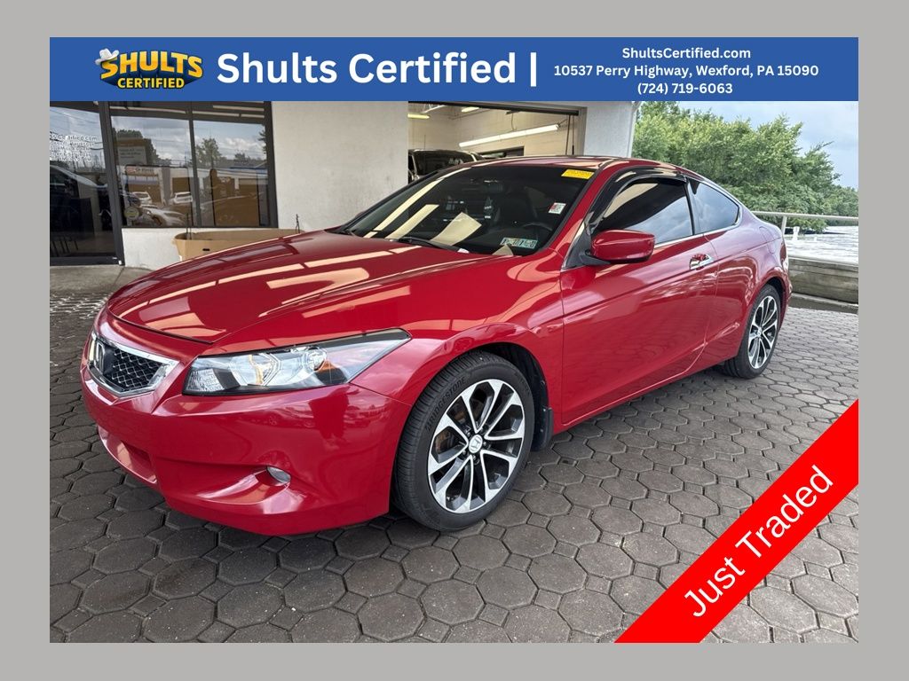 2008 Honda Accord Coupe EX-L V6