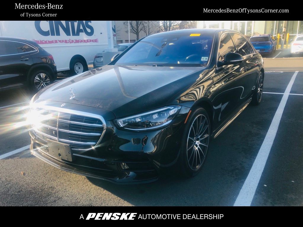 Thumbnail: 2022 Mercedes-Benz S-Class - 1