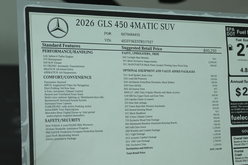 Thumbnail: 2026 Mercedes-Benz GLS - 32