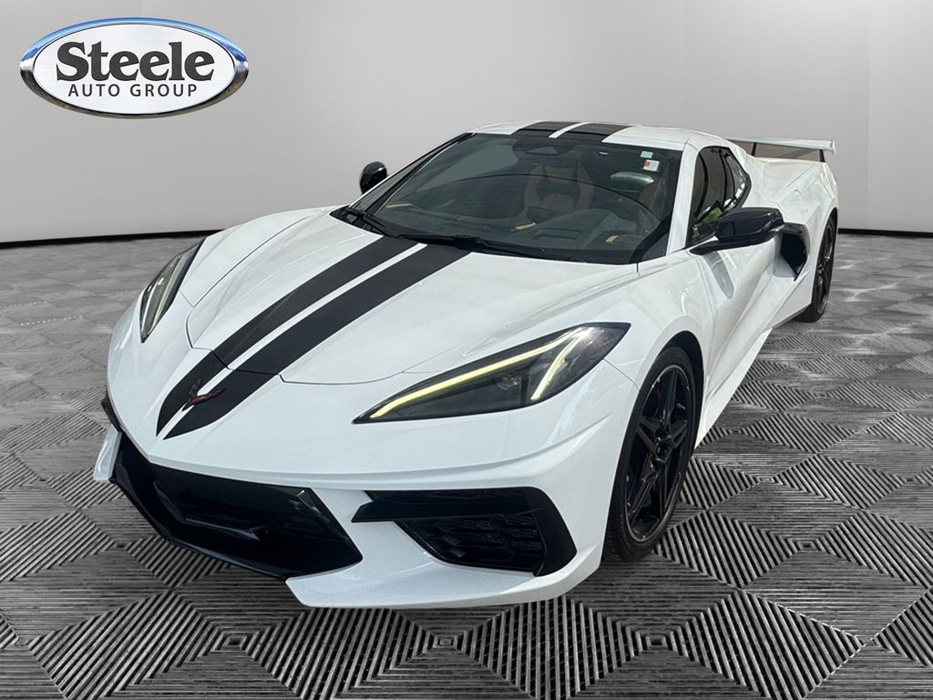 Used Car 2024 Chevrolet Corvette  Stingray For Sale Under $80,000 In Round Rock, Texas