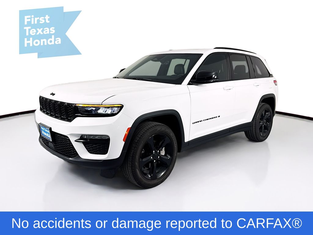 Used Car 2025 Jeep Grand Cherokee  Limited For Sale Under $40,000 In Austin, Texas