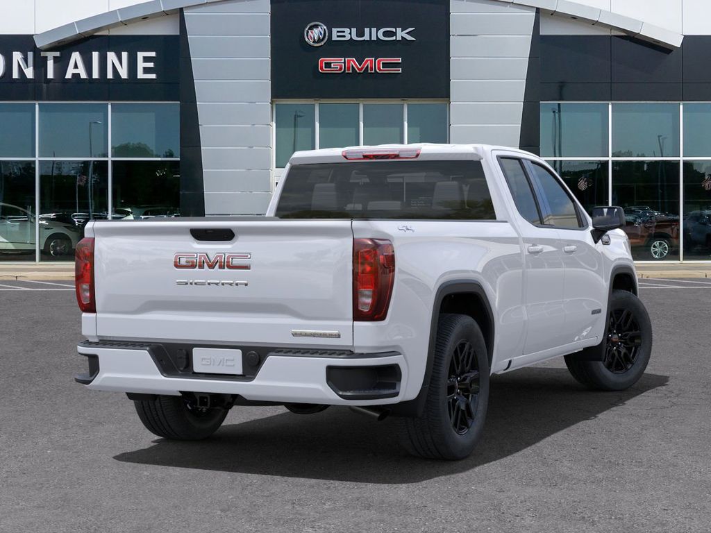 2025 GMC Sierra 1500 Elevation 4