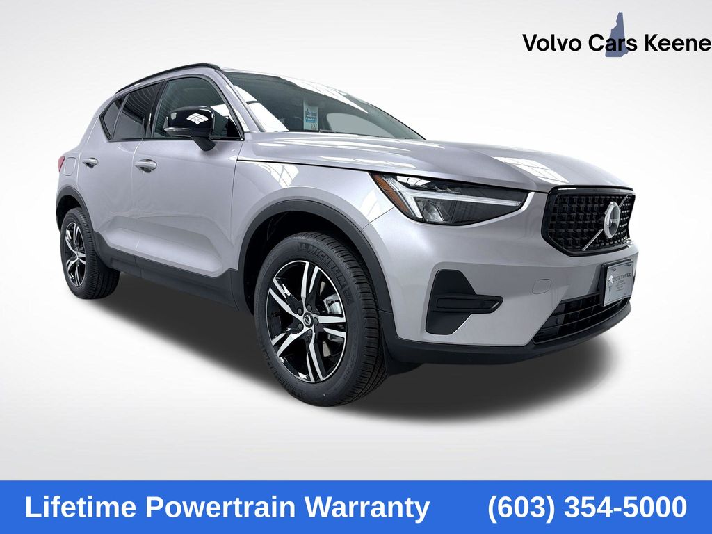 Aurora Blue 2026 Volvo XC40 SUV / Crossover All-Wheel Drive Automatic