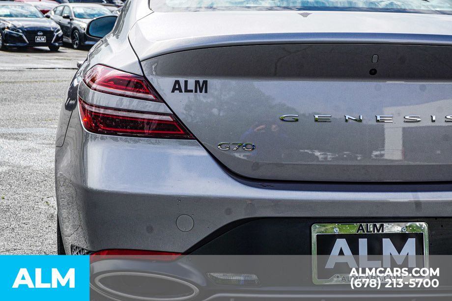 Used 2025 Silver Genesis 2.5T image 13
