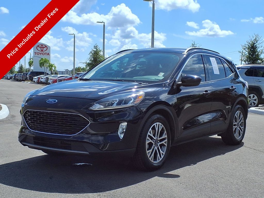 Used 2021 Ford Escape SUV