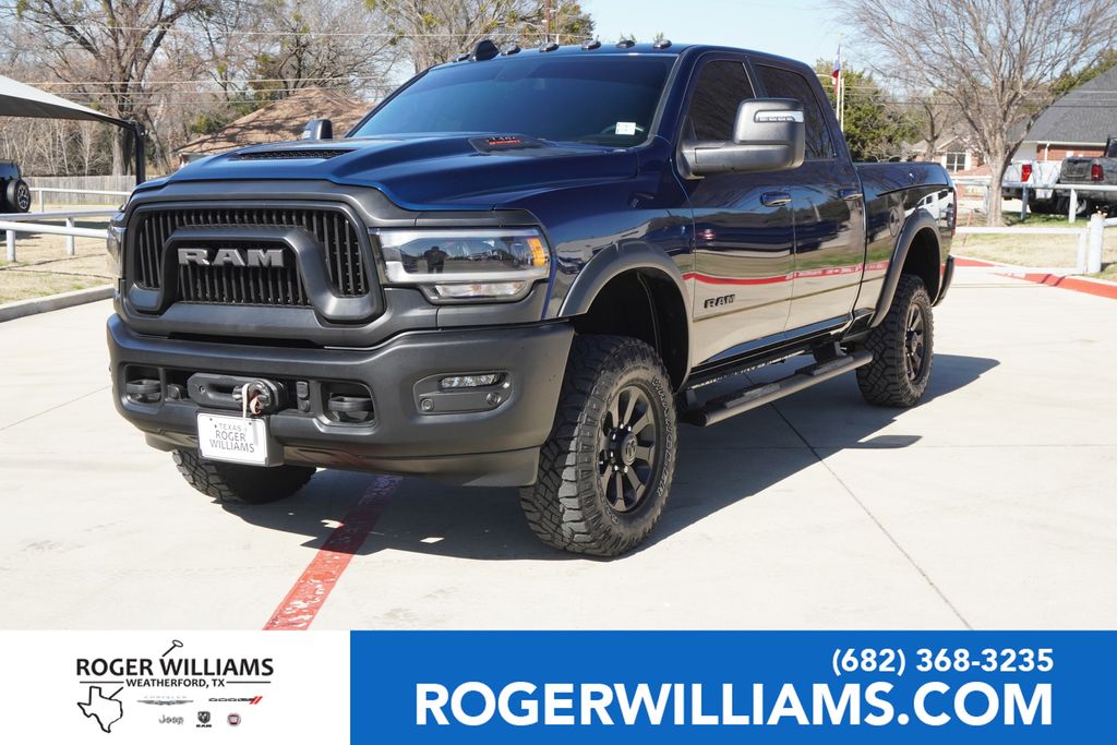 Used Car 2024 Ram 2500  Power Wagon For Sale Under $70,000 In Weatherford, Texas