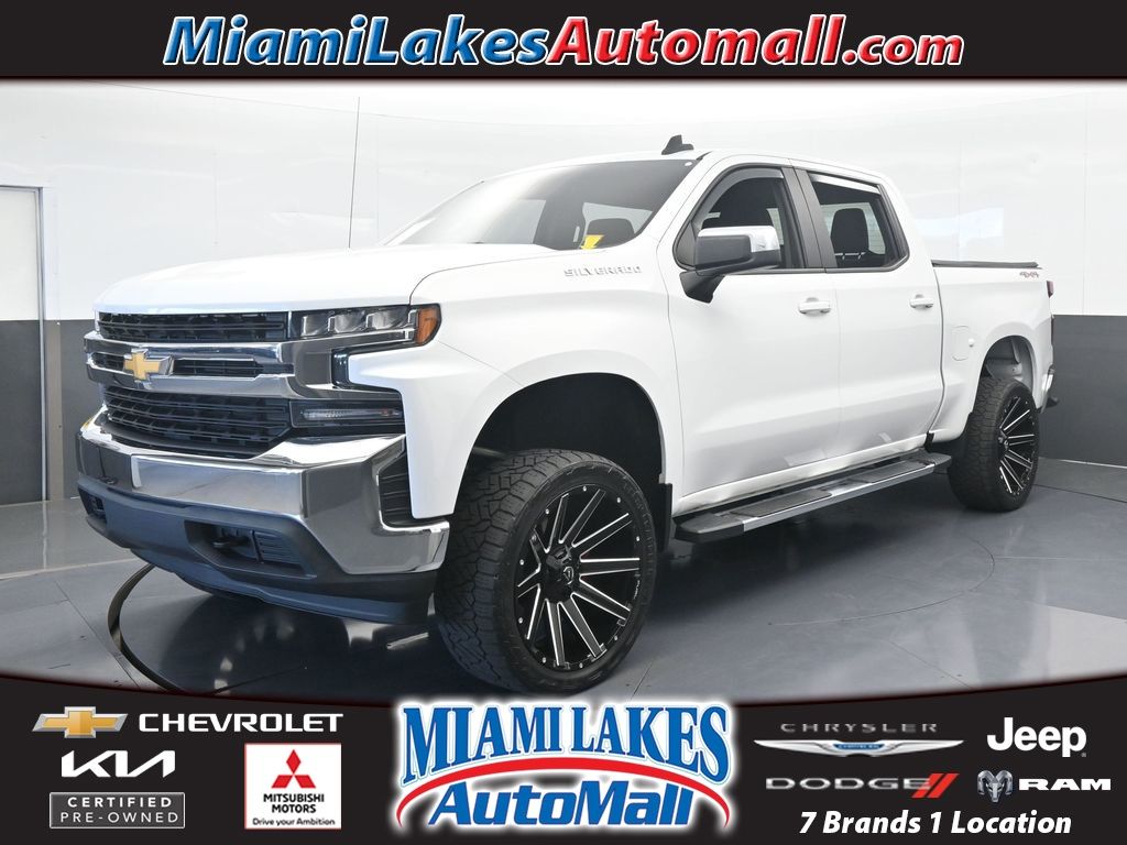 2020 Chevrolet Silverado 1500 LT Crew Cab 4WD