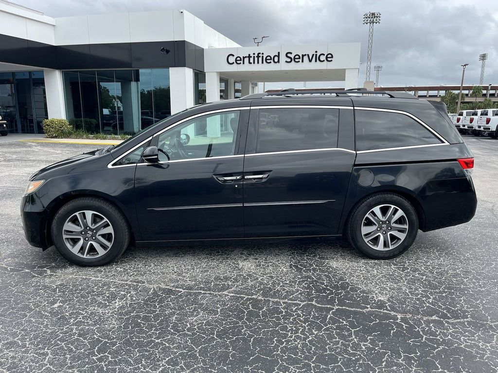 2016 Honda Odyssey Touring Elite 8