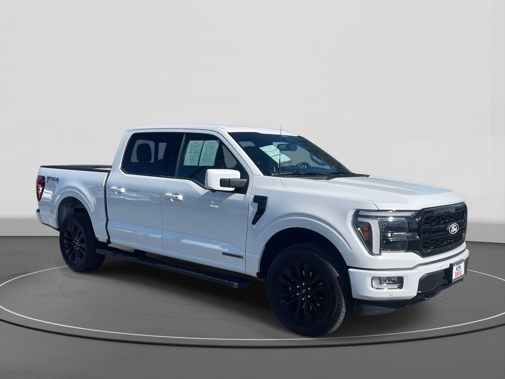 Used 2024 Ford F-150 Lariat 4D SuperCrew