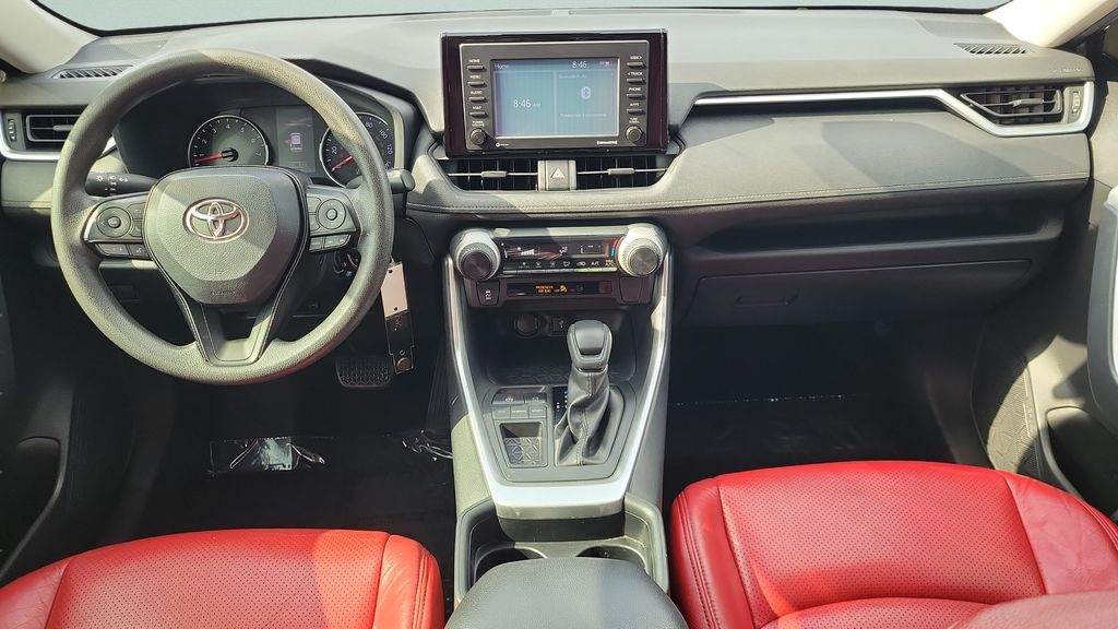 Certified Used 2021 Silver Toyota LE image 11
