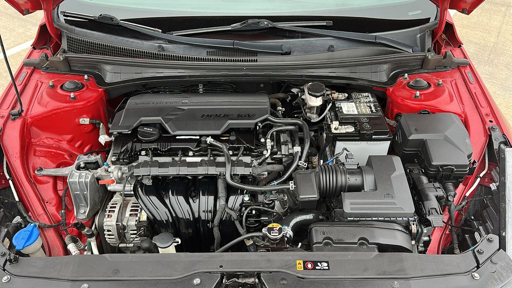 2021 Hyundai Elantra SEL Red at AutoSavvy Houston Southwest