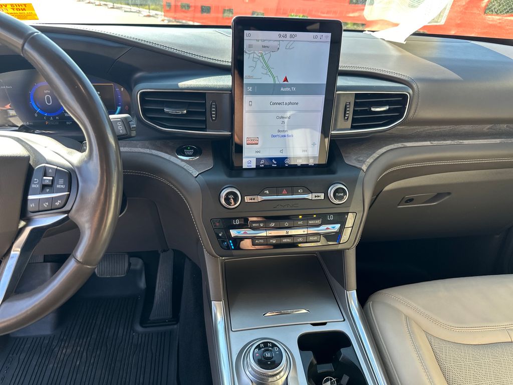 Used Car 2020 Ford Explorer  Platinum For Sale Under $30,000 In Austin, Texas