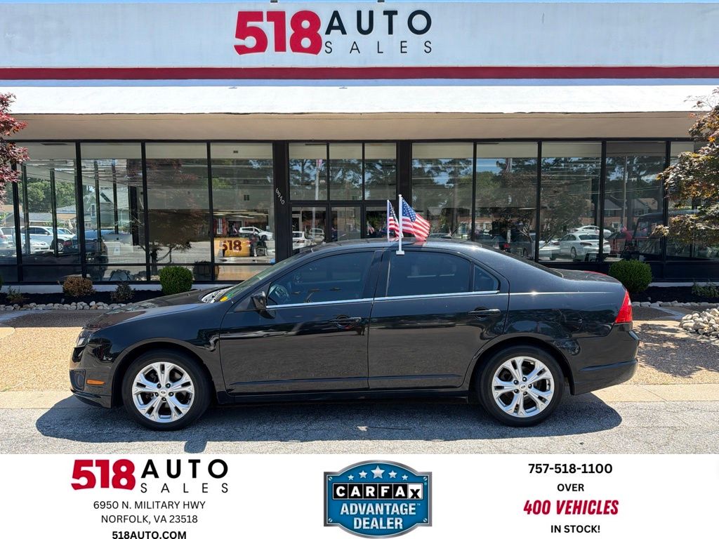 2012 Ford Fusion SE