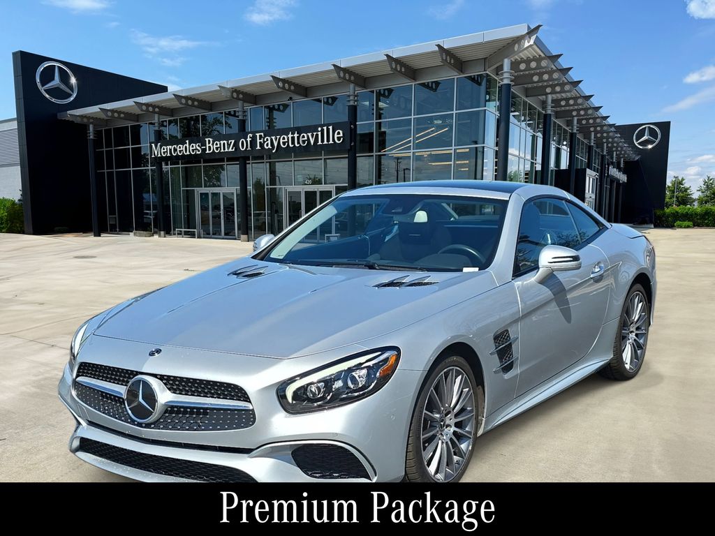 2019 Mercedes-Benz SL-Class SL 450 RWD