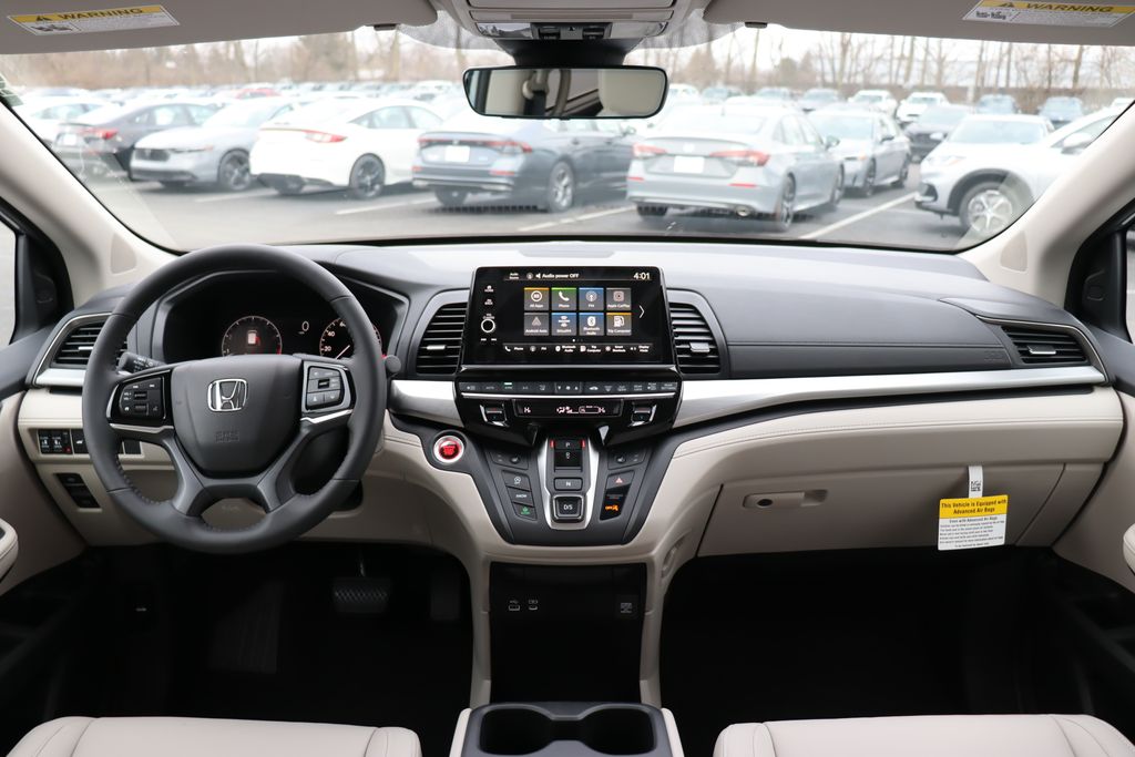 2025 Honda Odyssey EX-L 18