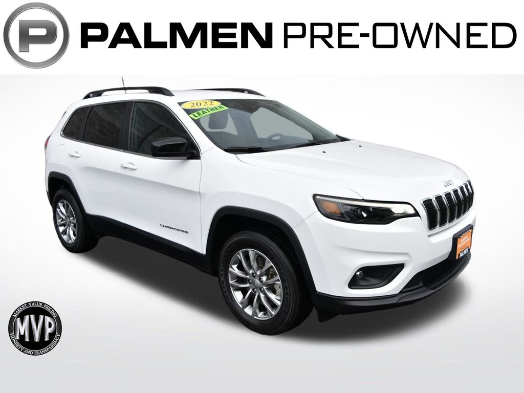 2022 Jeep Cherokee Latitude Lux 4WD
