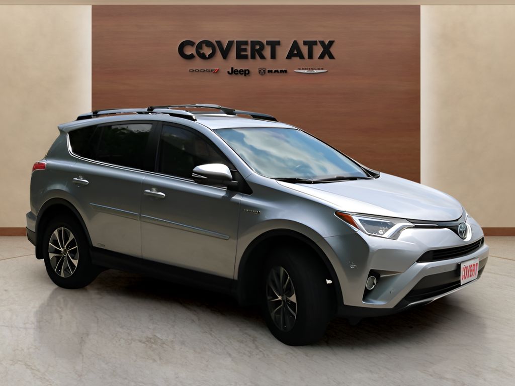Used Car 2017 Toyota Rav4 Hybrid  Xle For Sale Under $25,000 In Austin, Texas
