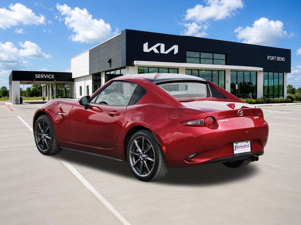 2019 Mazda Miata RF Grand Touring Red at Emmons Autoplex