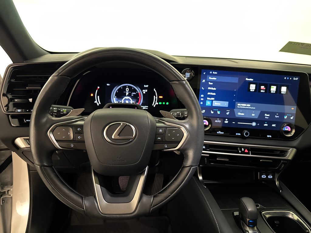 Certified Used 2023 White Lexus 350 Premium Plus image 8