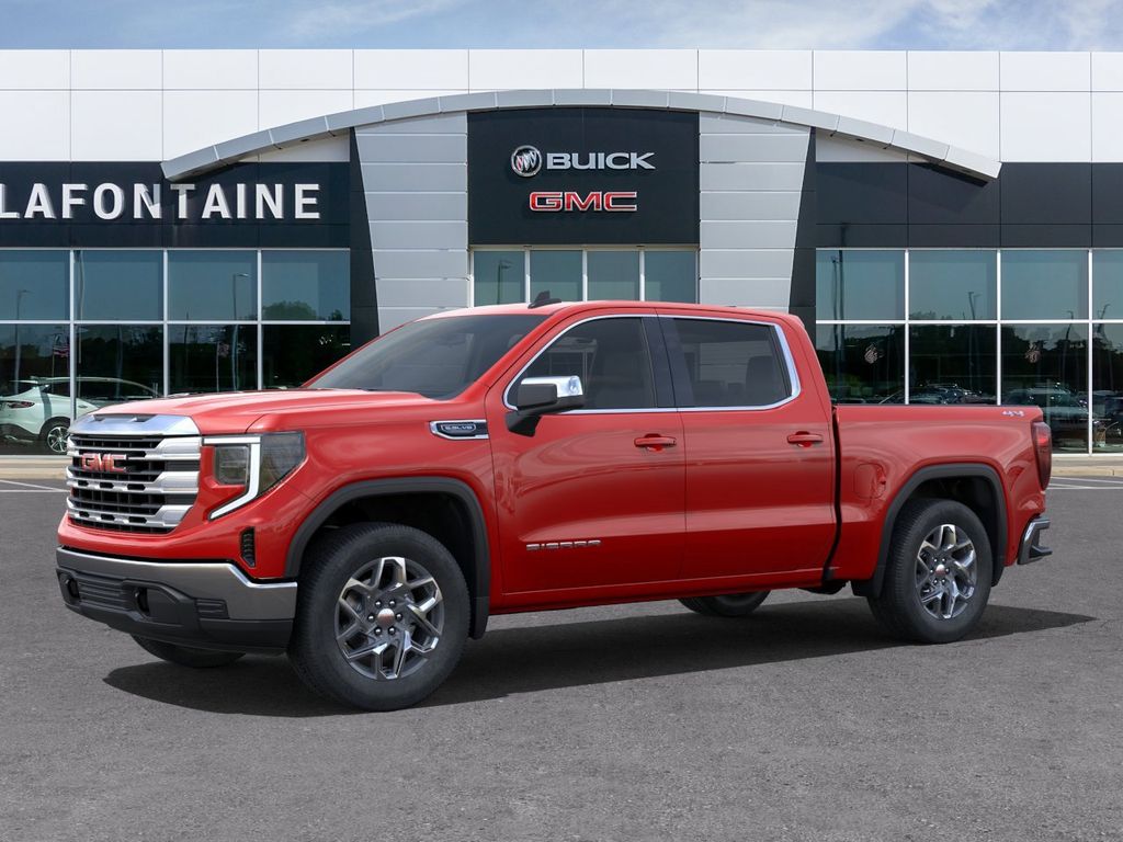 2024 GMC Sierra 1500 SLE 2