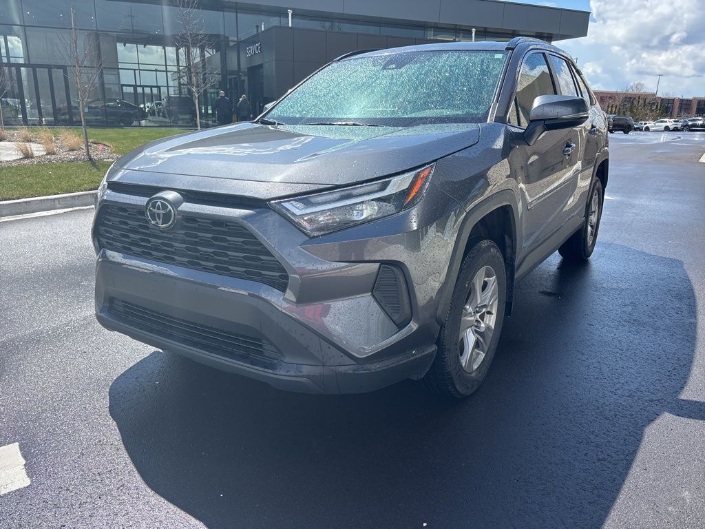 Magnetic Gray Metallic 2023 Toyota RAV4 XLE AWD SUV / Crossover All-Wheel Drive 8-Speed Automatic