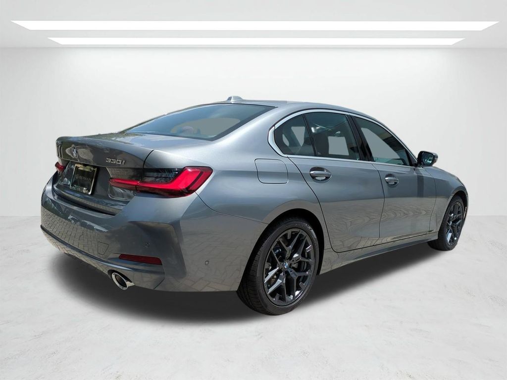New 2026 Gray BMW 330i image 4