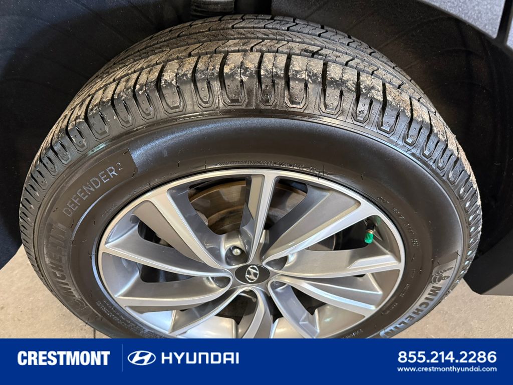 used 2020 Hyundai Santa Fe car, priced at $21,114