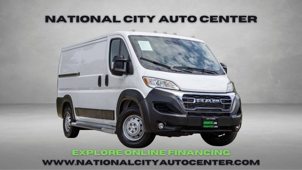used 2023 Ram ProMaster 2500 Base 3D Cargo Van