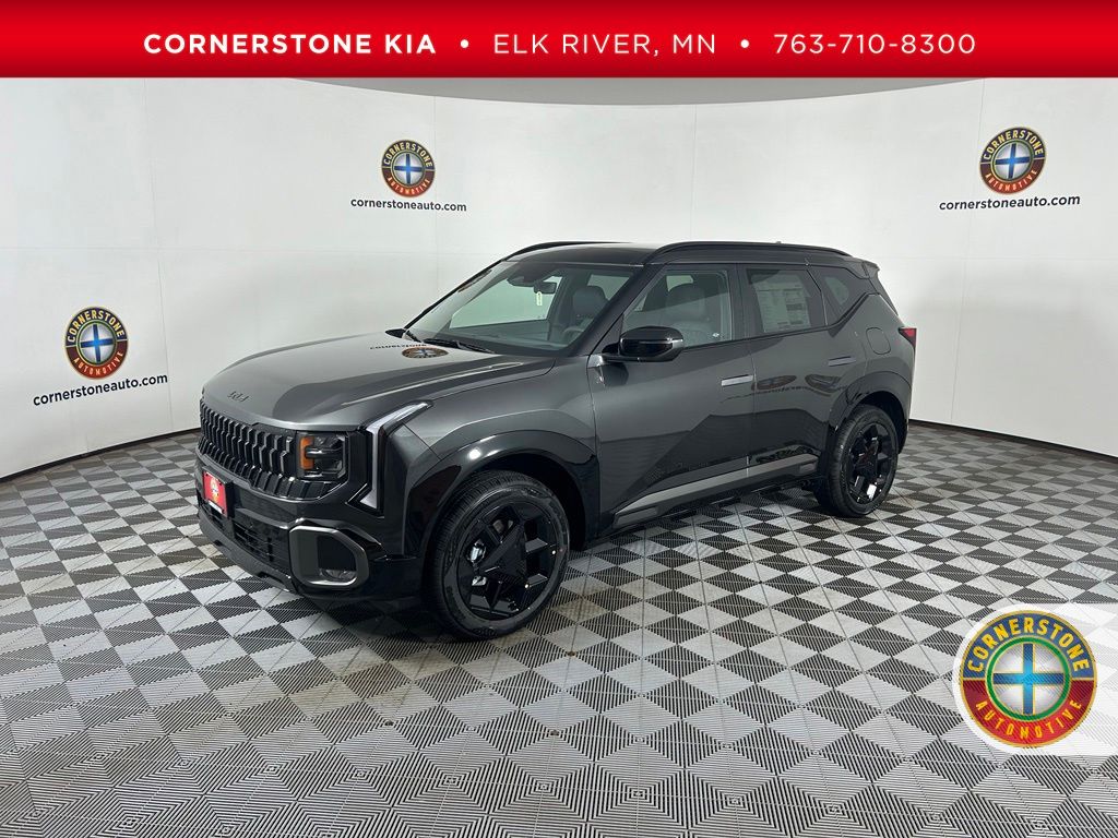 Interstellar Gray 2027 Kia Seltos SUV / Crossover All-Wheel Drive Continuously Variable Transmission