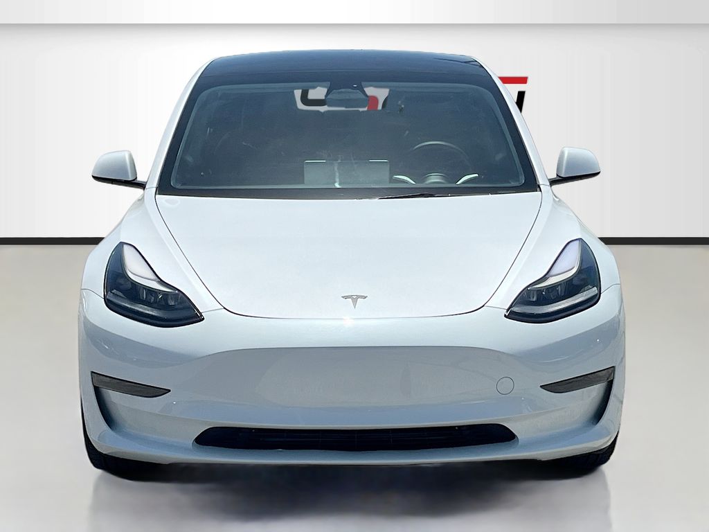 2023 Tesla Model 3 Base White at Central Houston Nissan