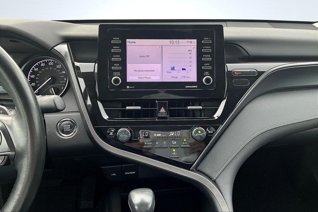 2023 Toyota Camry SE Red at Don McGill Toyota