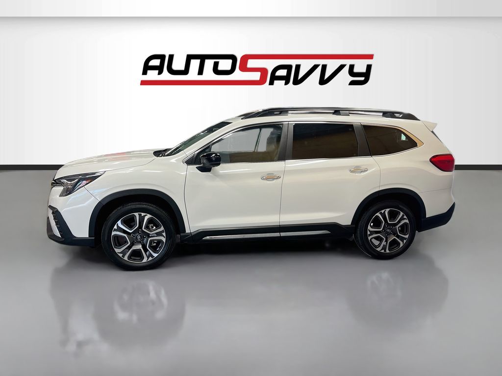 Used 2025 Crystal White Pearl Subaru Touring image 4