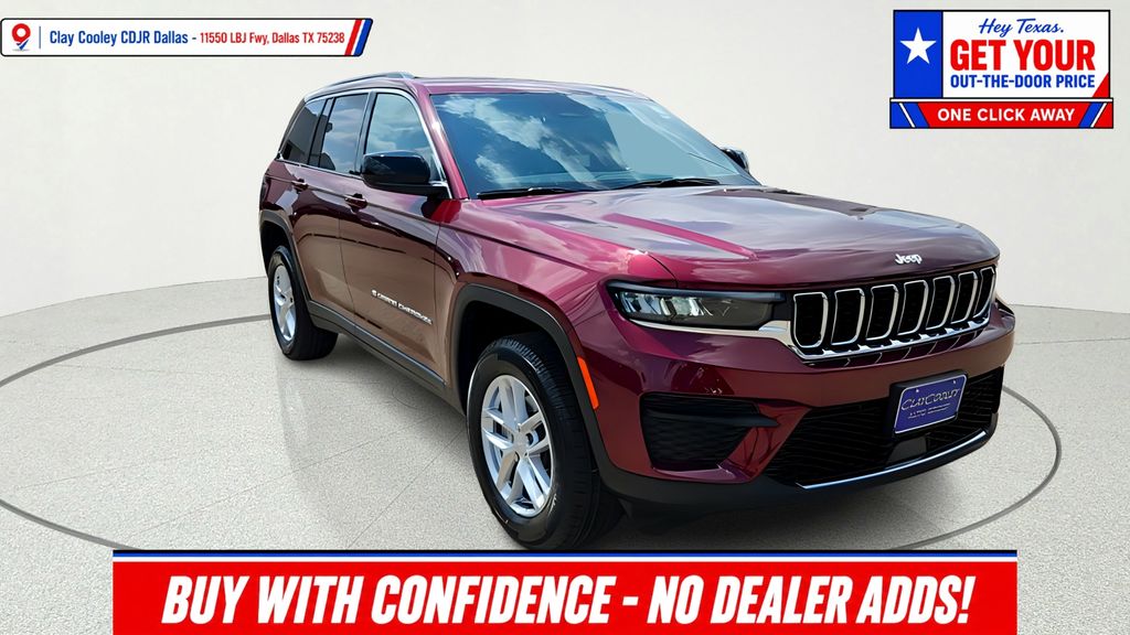 2026 Jeep Grand Cherokee Laredo