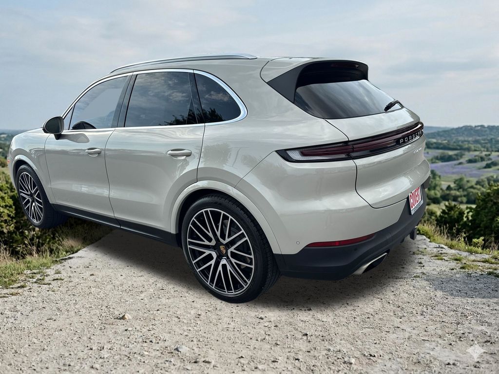 Used Car 2024 Porsche Cayenne  Base For Sale Under $80,000 In Austin, Texas