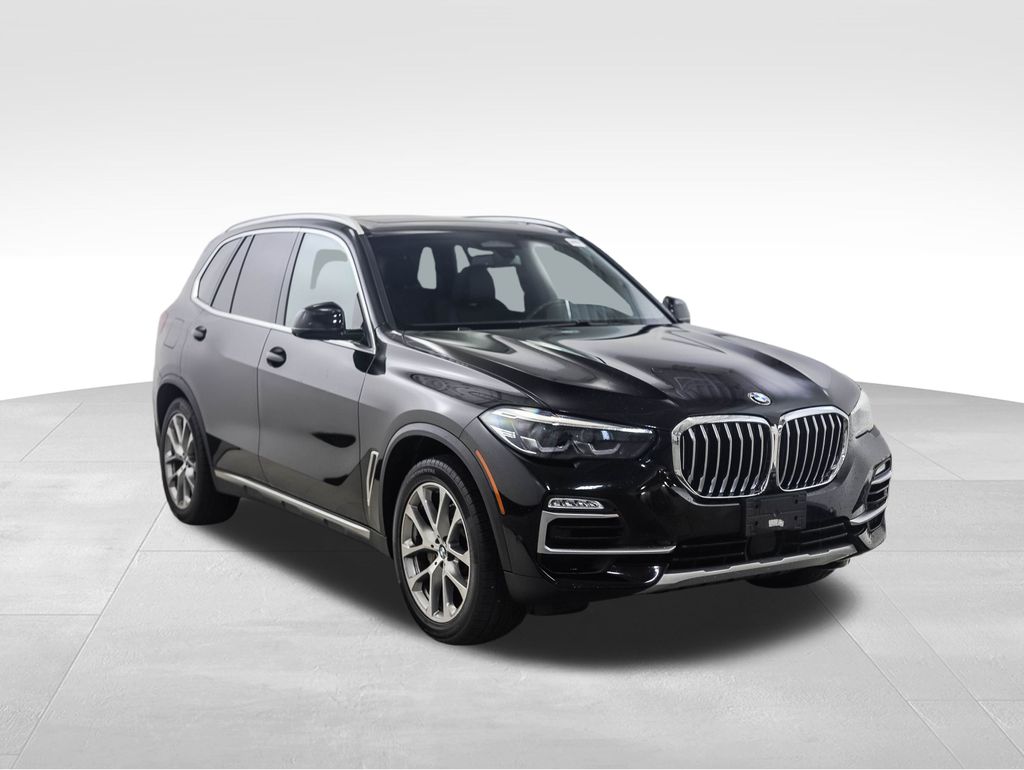 Thumbnail: 2021 BMW X5 - 7