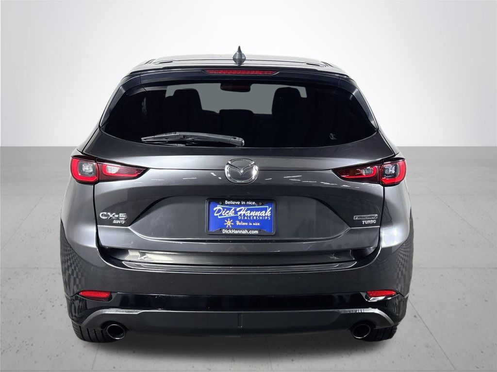 2022 Mazda CX-5 2.5 Turbo