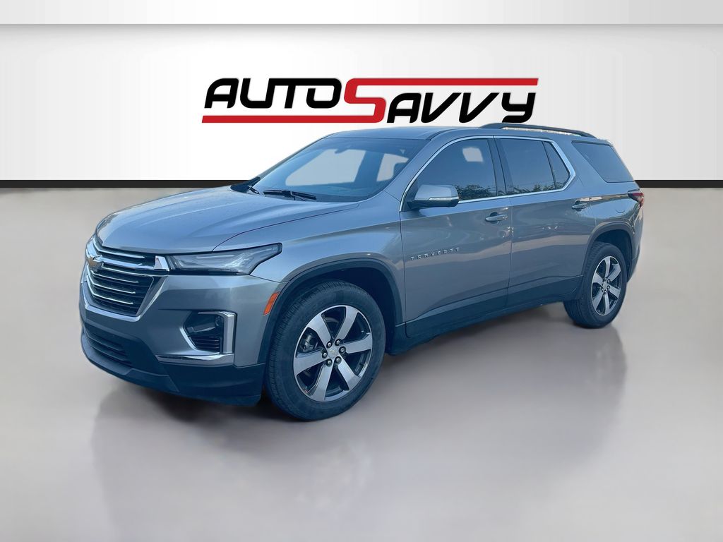 Used 2023 Gray Chevrolet LT Leather image 3