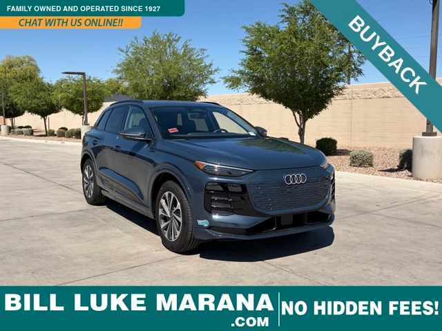 Plasma Blue Metallic 2025 Audi Q6 e-tron quattro Prestige SUV / Crossover All-Wheel Drive Automatic