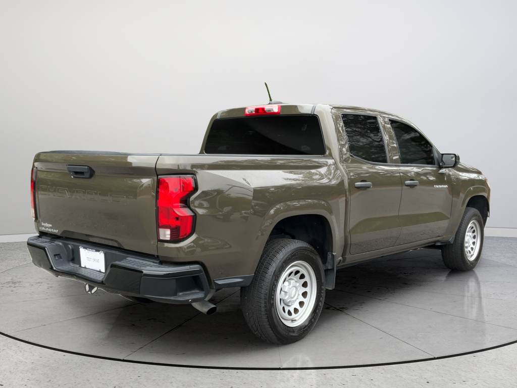 Used 2023 Chevrolet Colorado Work Truck 4D Crew Cab
