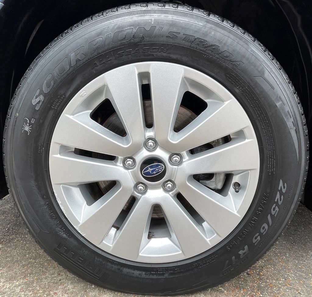 2018 Subaru Outback 2.5i Premium Blue at Don McGill Toyota