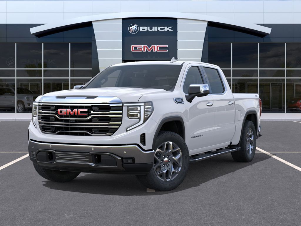 New 2026 White GMC SLT image 7