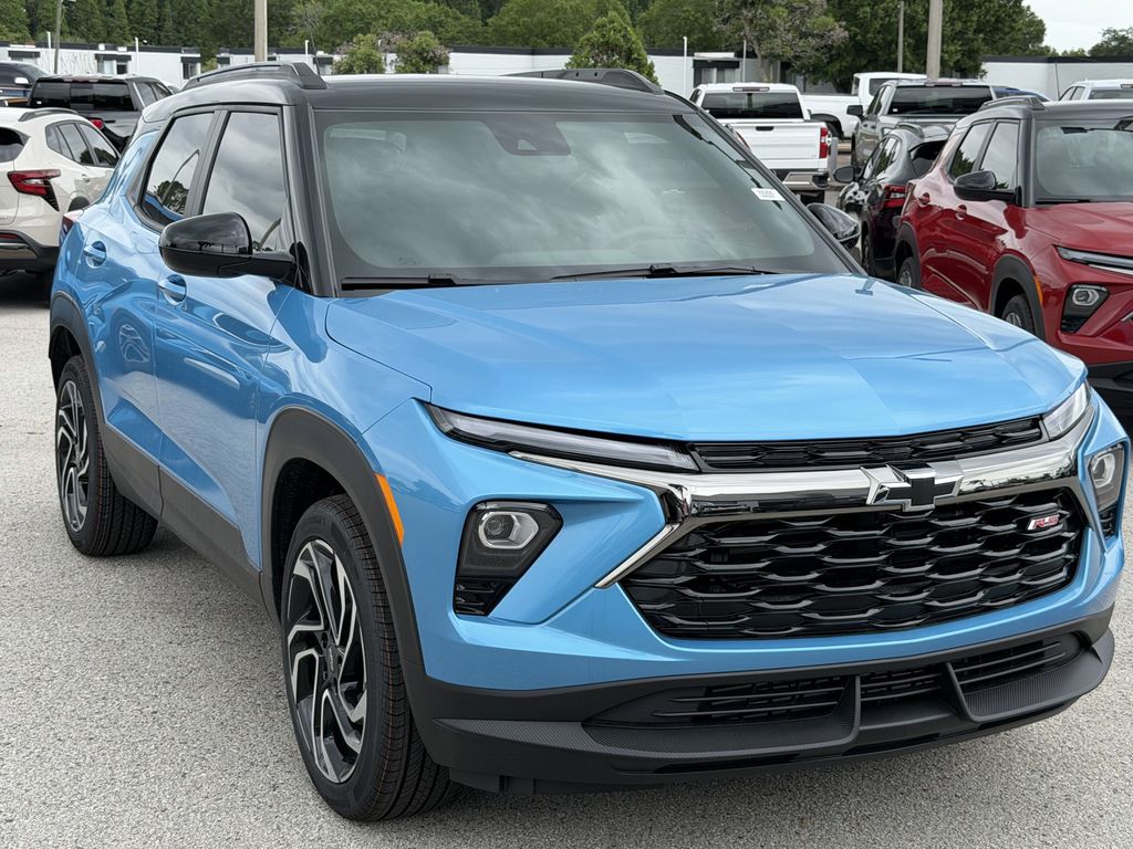 new 2026 Chevrolet TrailBlazer car, priced at $26,495